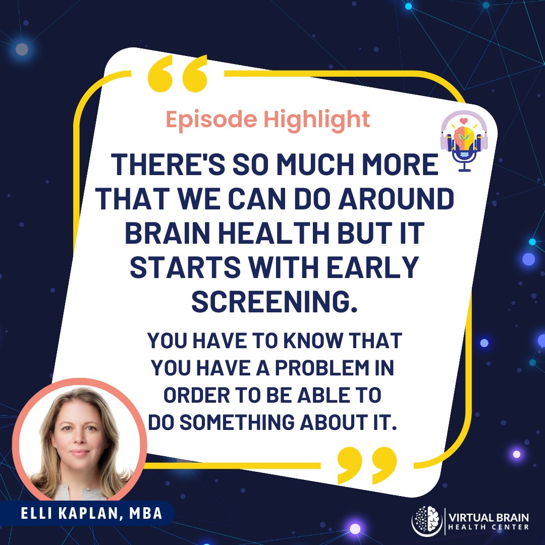 Virtual Brain Health Center (@virtualbrainctr) on Twitter photo The long weekend is a great time to catch up on the latest episodes of our podcast. Don't miss the opportunity to learn from <a href="/ellikaplan/">Elli Kaplan</a> of <a href="/Neurotrack/">Neurotrack</a> on the importance of early screening for cognitive health. 🎧 Listen now open.spotify.com/episode/1aRTIy… <a href="/GBHI_Fellows/">Global Brain Health Institute</a> <a href="/atlanticfellows/">Atlantic Fellows</a> The long weekend is a great time to catch up on the latest episodes of our podcast. Don't miss the opportunity to learn from <a href="/ellikaplan/">Elli Kaplan</a> of <a href="/Neurotrack/">Neurotrack</a> on the importance of early screening for cognitive health. 🎧 Listen now open.spotify.com/episode/1aRTIy… <a href="/GBHI_Fellows/">Global Brain Health Institute</a> <a href="/atlanticfellows/">Atlantic Fellows</a>