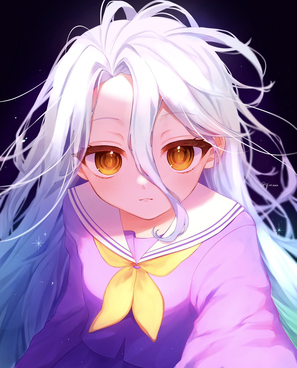 「#ノーゲーム・ノーライフ 」|🎀のイラスト