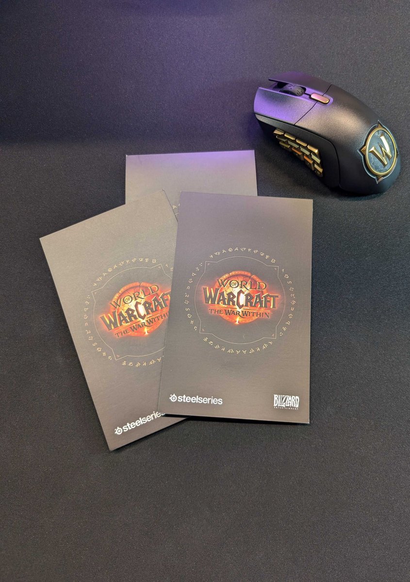 SteelSeries's tweet image. who needs a brand-new mount?

respond with your @warcraft playtime and we&apos;ll select a few of you to receive a code 🏆 these codes will come with each product of our Warcraft Collection, available for purchase Sep. 24th...

but i&apos;m impatient and want to give away a few extra ones…