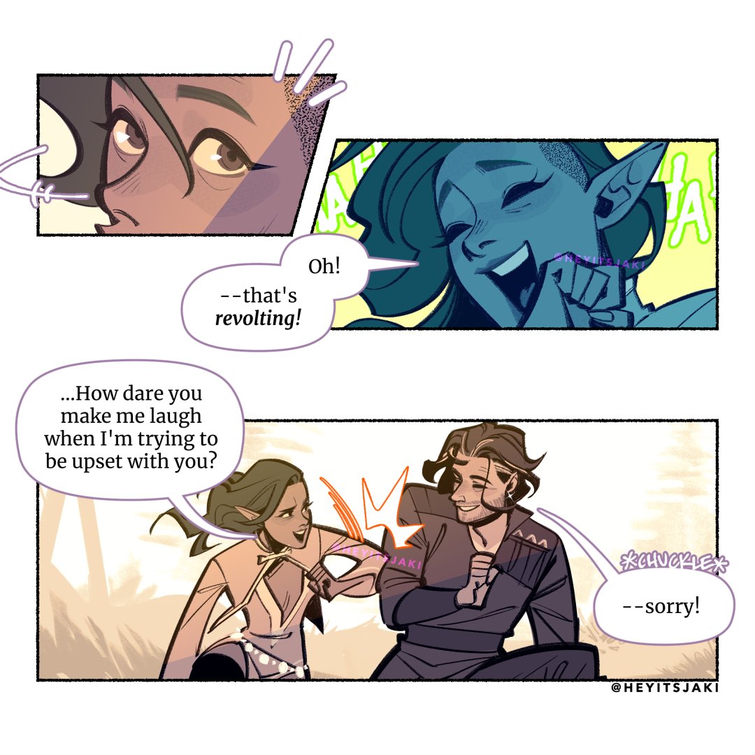 “Linger longer” (1/3)

#GaleDekarios #BG3 #BaldursGate3