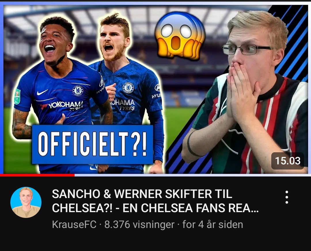 4,5 år senere. We made it 😮‍💨😮‍💨