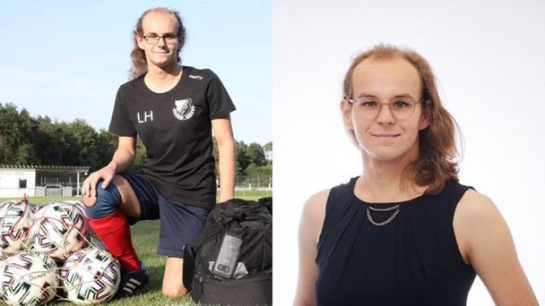 BREAKING: Hoss and Hopf hosts facing €250,000 fine, even jail time for calling Nicolas "Laura" Holstein a he.

They were also ordered to delete it. 🇩🇪