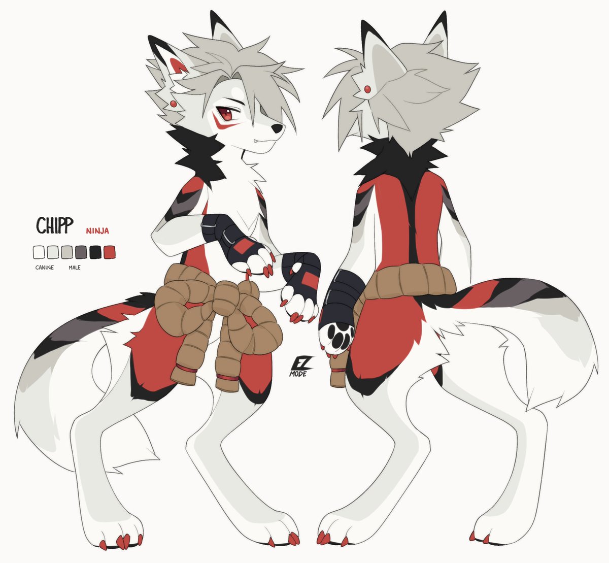 not sure how this happened but i forgot to share this rly sick custom i did recently