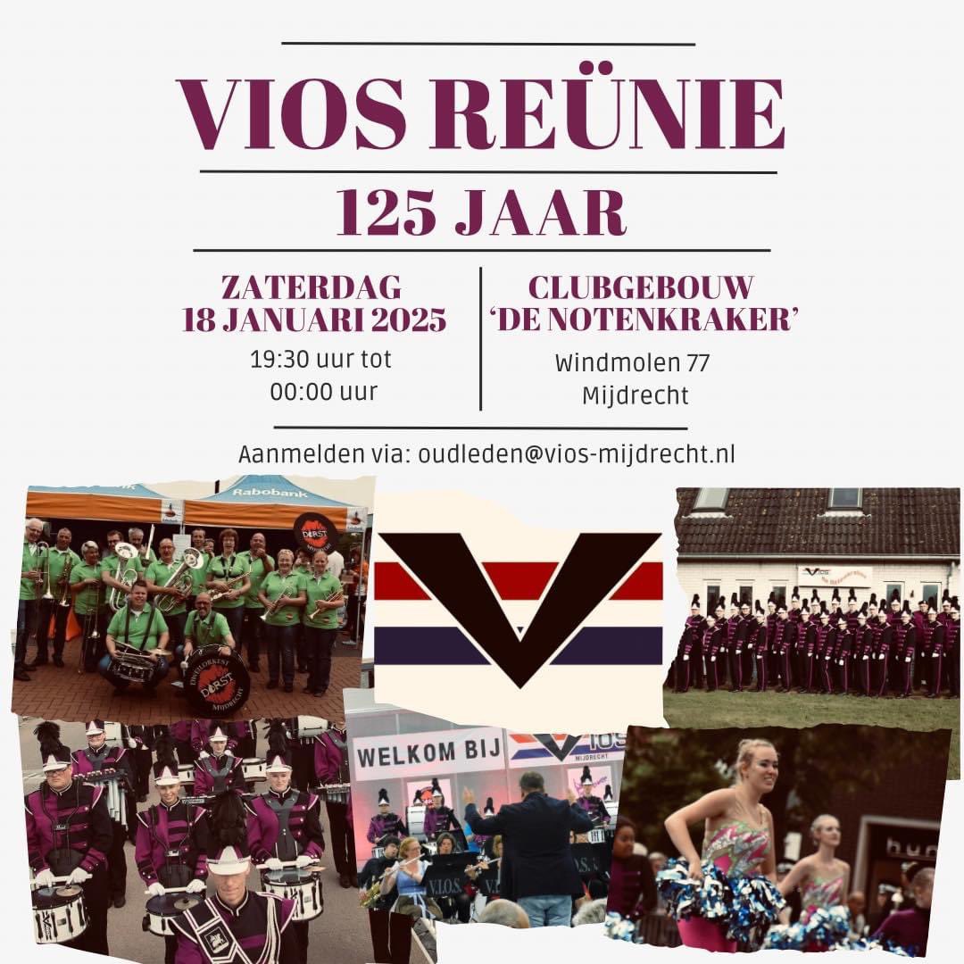 Show- en Marchingband VIOS Mijdrecht (@viosmijdrecht) on Twitter photo 