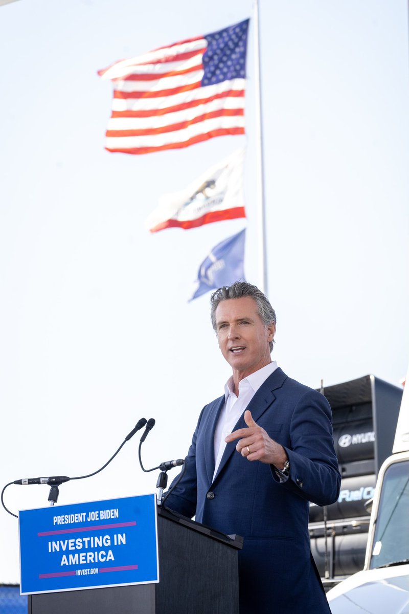 Today marked a significant milestone in advancing clean energy in California.

With <a href="/ARCHES_H2/">ARCHES H2</a> and the partnership of <a href="/ENERGY/">U.S. Department of Energy</a>'s <a href="/SecGranholm/">Secretary Jennifer Granholm</a> and <a href="/SenAlexPadilla/">Senator Alex Padilla</a>, California's commitment to building and expanding clean energy is becoming a reality.
