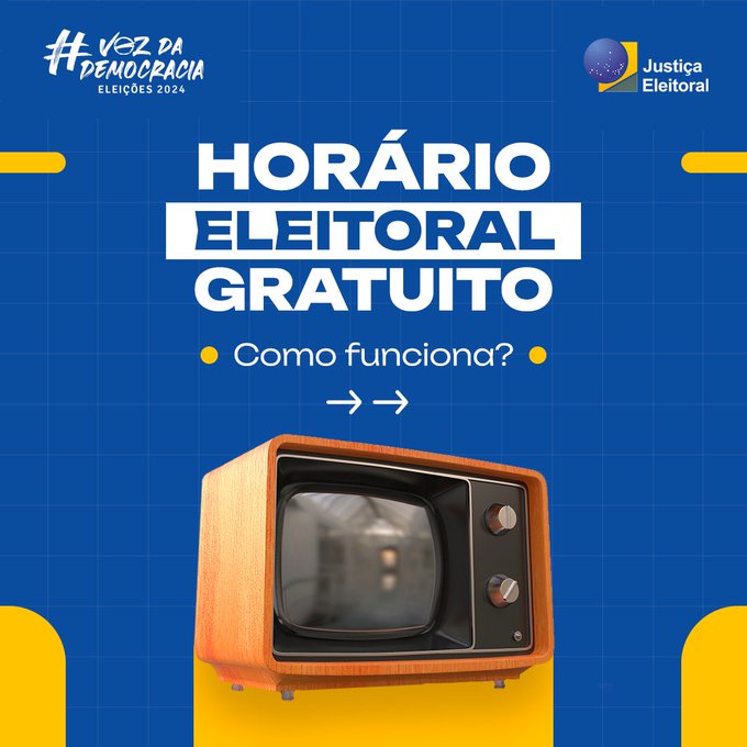 O horário eleitoral gratuito é uma das principais formas de comunicação de candidatas e candidatos com o eleitorado e suas regras estão dispostas na Resolução TSE nº 23.610/2019. Confira um resumo das principais informações sobre o tema ⤵️