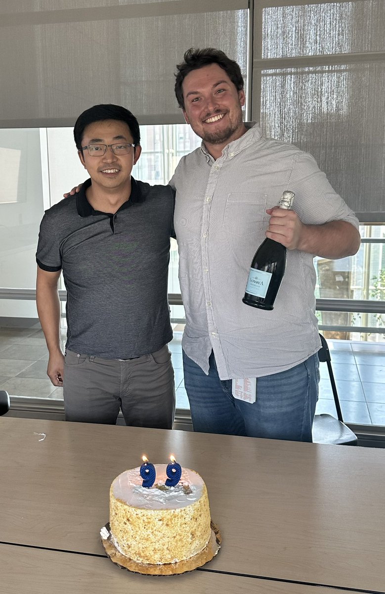 Benjamin Nicholson (@bennicholson78) on Twitter photo Honored to receive the F99/K00 award from the NCI! Couldn’t have done it without the incredible mentorship of Phoenix Miao and the support of the UChicago cancer research community! <a href="/UChicagoCCB/">UChicago Committee on Cancer Biology</a> <a href="/UCCancerCenter/">UChicagoCancerCenter</a> Honored to receive the F99/K00 award from the NCI! Couldn’t have done it without the incredible mentorship of Phoenix Miao and the support of the UChicago cancer research community! <a href="/UChicagoCCB/">UChicago Committee on Cancer Biology</a> <a href="/UCCancerCenter/">UChicagoCancerCenter</a>