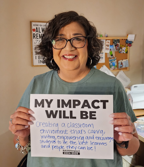 🌟 It’s no secret: AVID educators nationwide are renowned for their unparalleled dedication and profound impact on the students they serve. That is why this year, we are celebrating the official inaugural AVID Day on August 30, 2024. 🌟 What will your impact be??