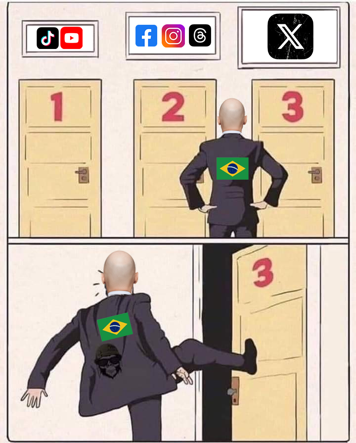 DITADURA MAIS QUE ESCANCARADA!! QUERO VER AGORA OS "EM CIMA DO MURO LIMPINHOS" QUE SEGUEM PASSANDO PANO PARA ISSO!!

ASCO DO BRASIL