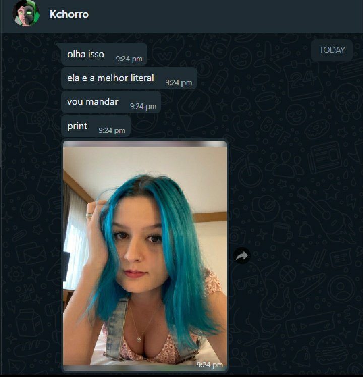 Antes do Twitter cair vou vazar isso aqui q era de 2021 foi mal