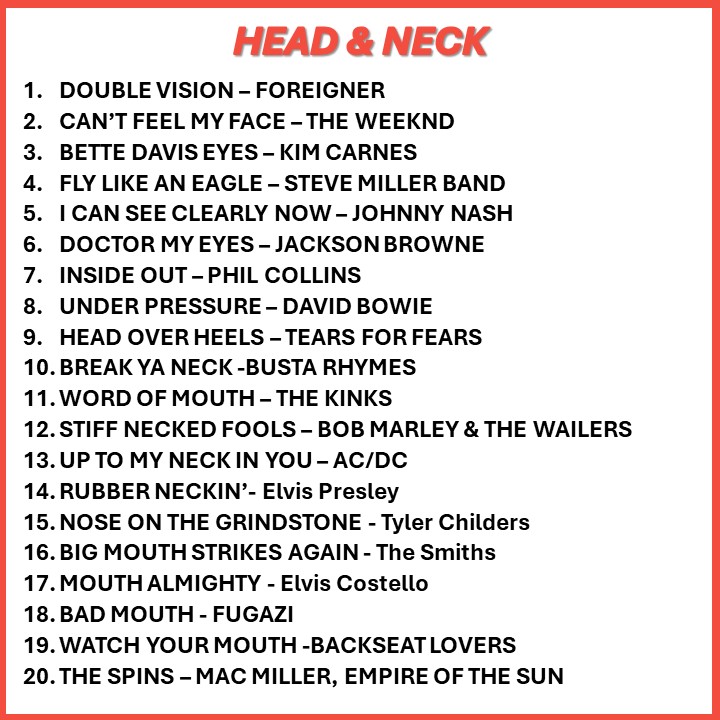 Christine M Glastonbury, MD (@cmglastonbury) on Twitter photo #ASHNR24 PLAYLIST #2: it's all HEAD & NECK ! Get ready for <a href="/ASHNRSociety/">ASHNR</a> annual meeting San Diego Sept 4-9, 2024. <a href="/ESHNRSociety/">ESHNR</a> <a href="/BSHNI_UK/">British Society of Head & Neck Imaging</a> <a href="/TheASNR/">The American Society of Neuroradiology</a> @MohitAgNeurorad <a href="/CDP_Rad/">C Douglas Phillips 🇺🇸</a> <a href="/PhilipRChapman1/">Philip R. Chapman, MD</a> <a href="/WmOBrienDO/">William T. O'Brien, DO 🧠🩻</a> <a href="/drjengillespie/">Jennifer Gillespie</a> #ASHNR24 PLAYLIST #2: it's all HEAD & NECK ! Get ready for <a href="/ASHNRSociety/">ASHNR</a> annual meeting San Diego Sept 4-9, 2024. <a href="/ESHNRSociety/">ESHNR</a> <a href="/BSHNI_UK/">British Society of Head & Neck Imaging</a> <a href="/TheASNR/">The American Society of Neuroradiology</a> @MohitAgNeurorad <a href="/CDP_Rad/">C Douglas Phillips 🇺🇸</a> <a href="/PhilipRChapman1/">Philip R. Chapman, MD</a> <a href="/WmOBrienDO/">William T. O'Brien, DO 🧠🩻</a> <a href="/drjengillespie/">Jennifer Gillespie</a>