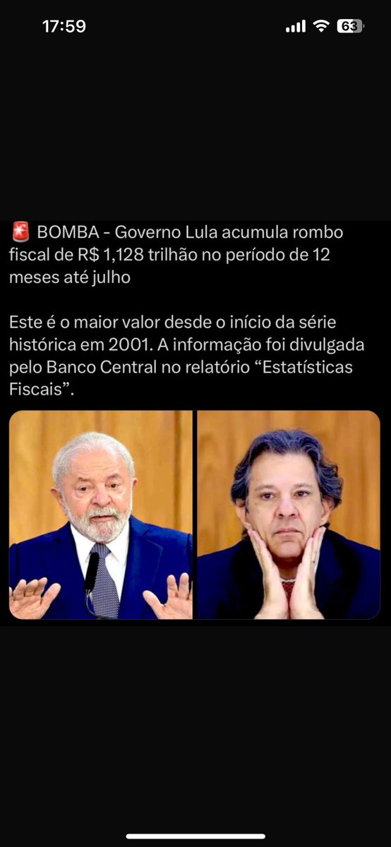 Niponick's tweet photo. @LulaOficial Pq o nosso Juiz , não vê os rombos que o nosso país está se metendo e não joga para suprema corte ….  Querer tirar uma rede social ele está empenhado e correndo atrás . Mas oq realmente interessa ele não enxerga https://t.co/1VXBmhcRQn