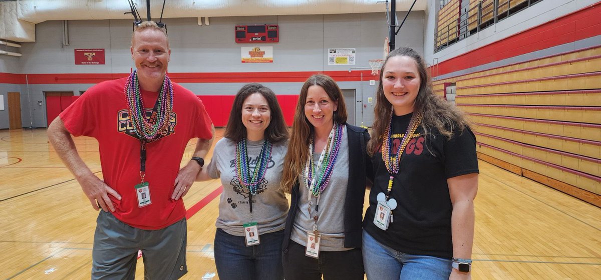 Congrats to the All School Rock Paper Scissor finalists- And our champ Mr. Arduino! Thanks social committee for a fun day!