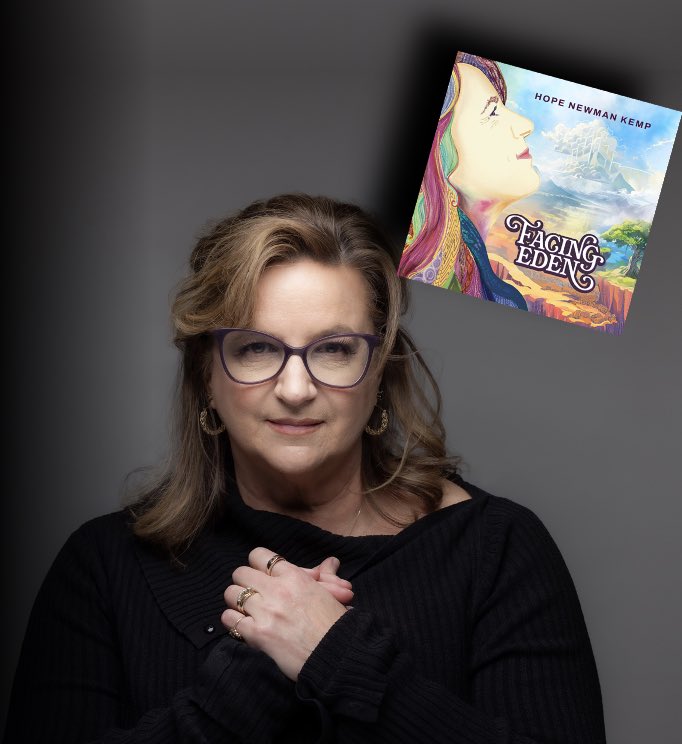 Today is the release day of the new album ‘Facing Eden’ by Hope Newman Kemp. LISTEN HERE: linktr.ee/FacingEden.  Read our exclusive Q&amp;A interview with Hope here: utrmedia.org/qahope