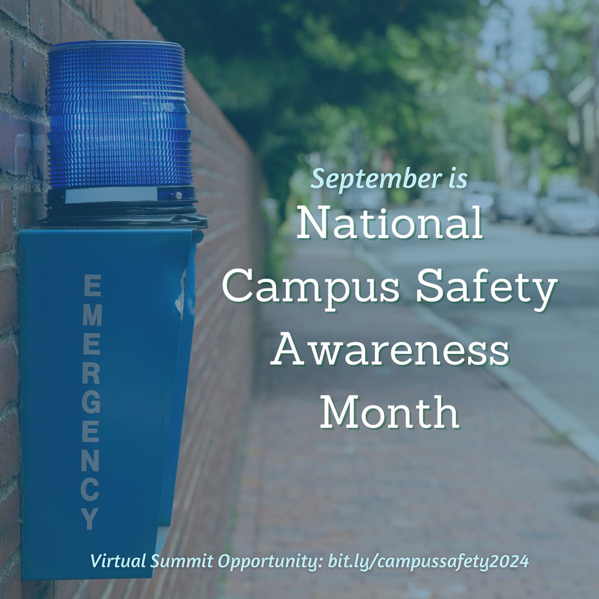September is Campus Safety Awareness Month! 🛡️ Whether you're a student, parent, or campus staff, safety should always be a top priority. Check out our essential tips to help everyone stay vigilant and secure.  tinyurl.com/NCVCSafetyTips