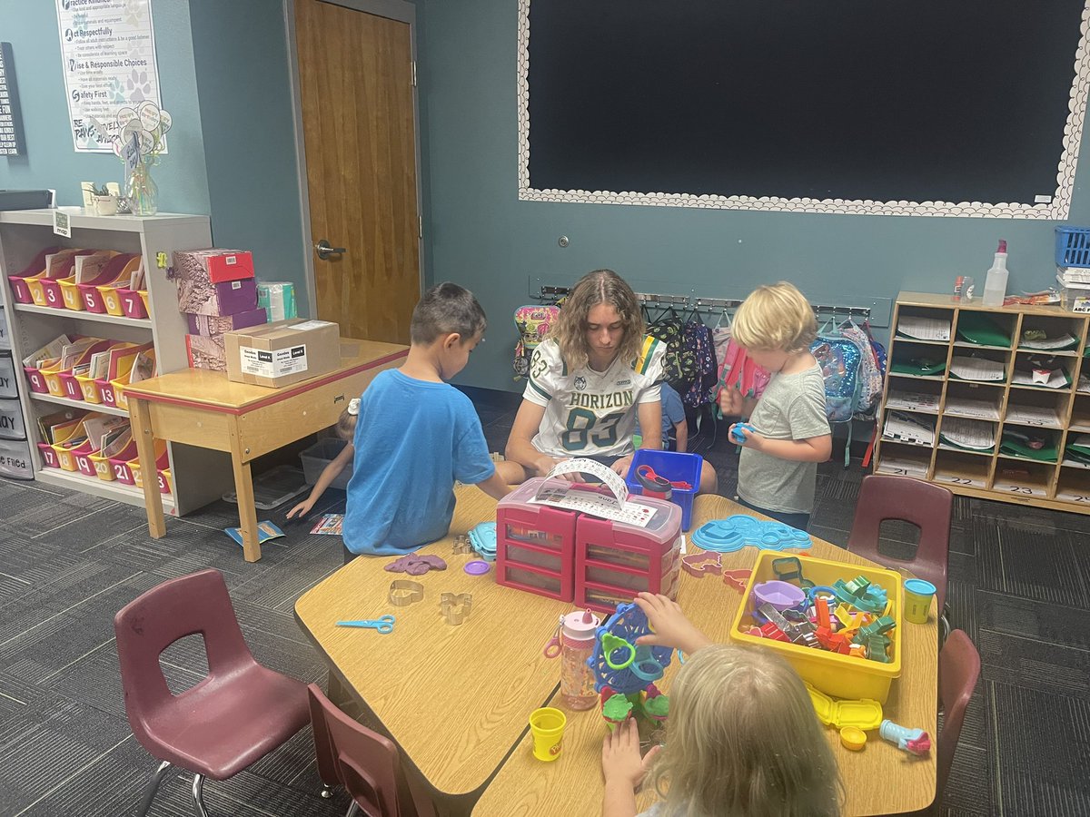 Huge thanks to these young men for stepping up and heading over to Copper Canyon to help set up computers and read to the kids.