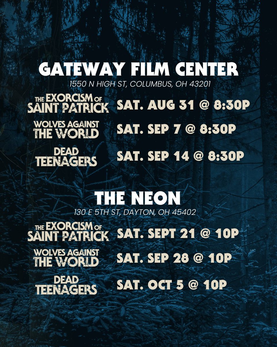 Cranked Up Films tweet media