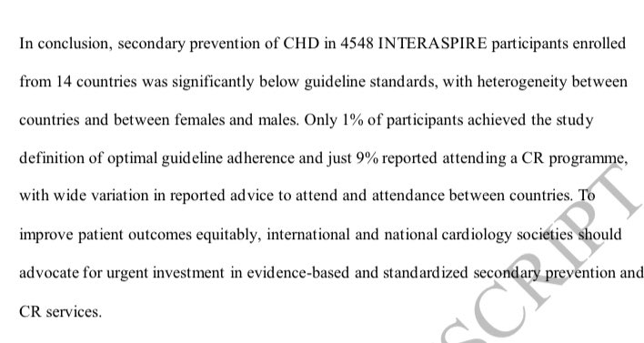 Vass Vassiliou (@vass_vassiliou) on Twitter photo Great to see a #prevention paper <a href="/escardio/">European Society of Cardiology</a> #EHJ #ESCCongress 
academic.oup.com/eurheartj/adva…
The InterAspire- showing sadly that secondary prevention is done poorly.
Prevention is the future and we need to invest in it now
<a href="/EAPCPresident/">EAPCPresident</a> <a href="/ASPCardio/">ASPC</a> <a href="/DrMarthaGulati/">Dr. Martha Gulati ♥️🫀❤️🩹🇨🇦</a> <a href="/Hragy/">Hany Ragy</a> <a href="/mmamas1973/">Mamas A. Mamas</a> Great to see a #prevention paper <a href="/escardio/">European Society of Cardiology</a> #EHJ #ESCCongress 
academic.oup.com/eurheartj/adva…
The InterAspire- showing sadly that secondary prevention is done poorly.
Prevention is the future and we need to invest in it now
<a href="/EAPCPresident/">EAPCPresident</a> <a href="/ASPCardio/">ASPC</a> <a href="/DrMarthaGulati/">Dr. Martha Gulati ♥️🫀❤️🩹🇨🇦</a> <a href="/Hragy/">Hany Ragy</a> <a href="/mmamas1973/">Mamas A. Mamas</a>