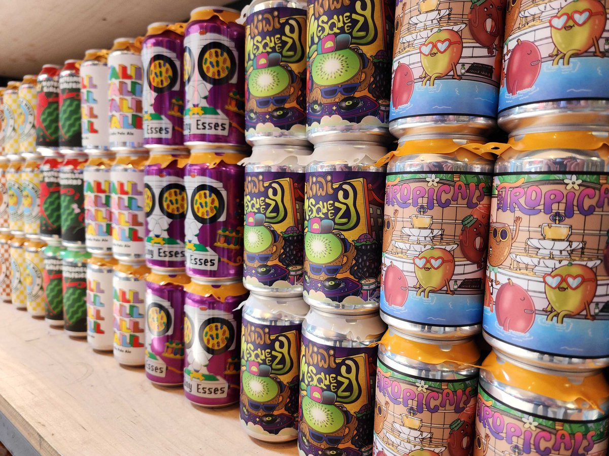 IT'S HERE. THE LONG WEEKEND. Make sure you've stocked up on some Prairie SOURS. 🔥🔥🔥