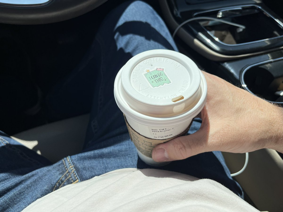 Is this coffee my inner voice, or does my flat white have agency?