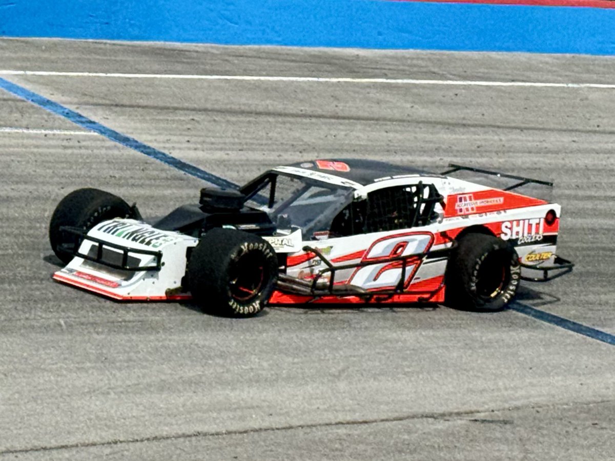 Short Track Life (@shorttracklife_) on Twitter photo The Top 4 from <a href="/SMARTMods_/">@SMARTMods_</a> practice <a href="/newriverswy/">New River All American Speedway</a>.
Qualifying is schedule for 6:05pm ET - live on <a href="/FloRacing/">FloRacing</a>.
1. <a href="/DBohn659/">Danny Bohn</a>
2. <a href="/LukeBaldwin7ny/">Luke Baldwin</a>
3. <a href="/joeycoulter/">CIV Joey Coulter</a>
4. <a href="/RyanJNewman/">Ryan Newman</a>
They will be the final four cars to qualify. The Top 4 from <a href="/SMARTMods_/">@SMARTMods_</a> practice <a href="/newriverswy/">New River All American Speedway</a>.
Qualifying is schedule for 6:05pm ET - live on <a href="/FloRacing/">FloRacing</a>.
1. <a href="/DBohn659/">Danny Bohn</a>
2. <a href="/LukeBaldwin7ny/">Luke Baldwin</a>
3. <a href="/joeycoulter/">CIV Joey Coulter</a>
4. <a href="/RyanJNewman/">Ryan Newman</a>
They will be the final four cars to qualify.