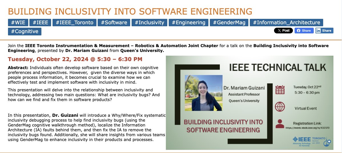 Mariam Guizani, PhD tweet media