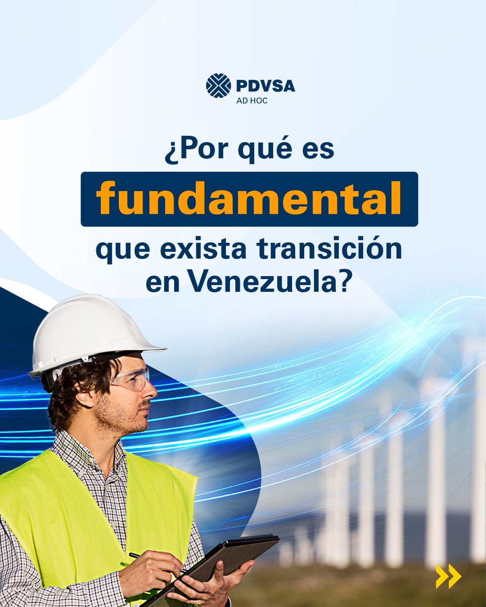 Desde la Junta Administradora Ad Hoc de PDVSA, sabemos la importancia de recuperar y reactivar el sector energético en el país, por eso es fundamental que en Venezuela exista una transición hacia un gobierno democrático.

#CITGO #Venezuela #PDVSAAdHoc

1/5