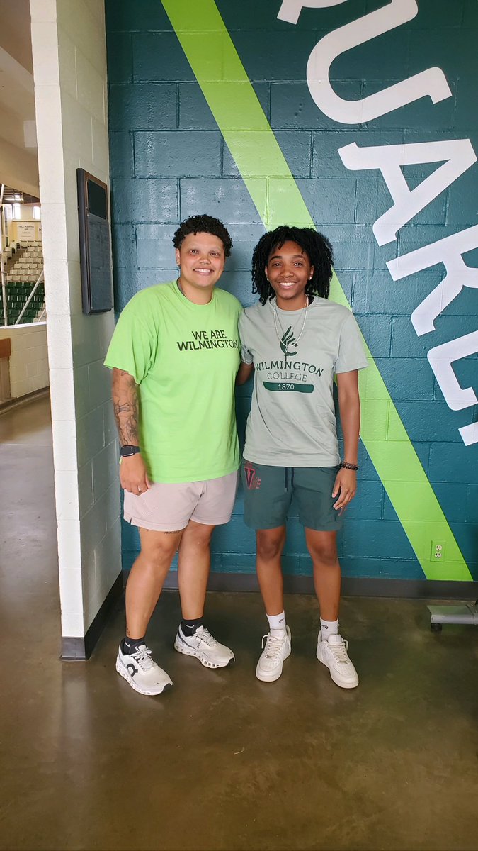 Zene Thompson (@iso_zee) on Twitter photo After a great visit and talk with <a href="/sydneym40/">Sydney Moss</a> I am so grateful to receive an offer to play for Wilmington college! Thank you so much <a href="/DubC_LQB/">Wilmington College Women’s Basketball</a>!
<a href="/coachholthaus/">Justin Holthaus</a> <a href="/CooperHSGirlsBB/">Cooper Jaguars</a> #bball #wbb After a great visit and talk with <a href="/sydneym40/">Sydney Moss</a> I am so grateful to receive an offer to play for Wilmington college! Thank you so much <a href="/DubC_LQB/">Wilmington College Women’s Basketball</a>!
<a href="/coachholthaus/">Justin Holthaus</a> <a href="/CooperHSGirlsBB/">Cooper Jaguars</a> #bball #wbb