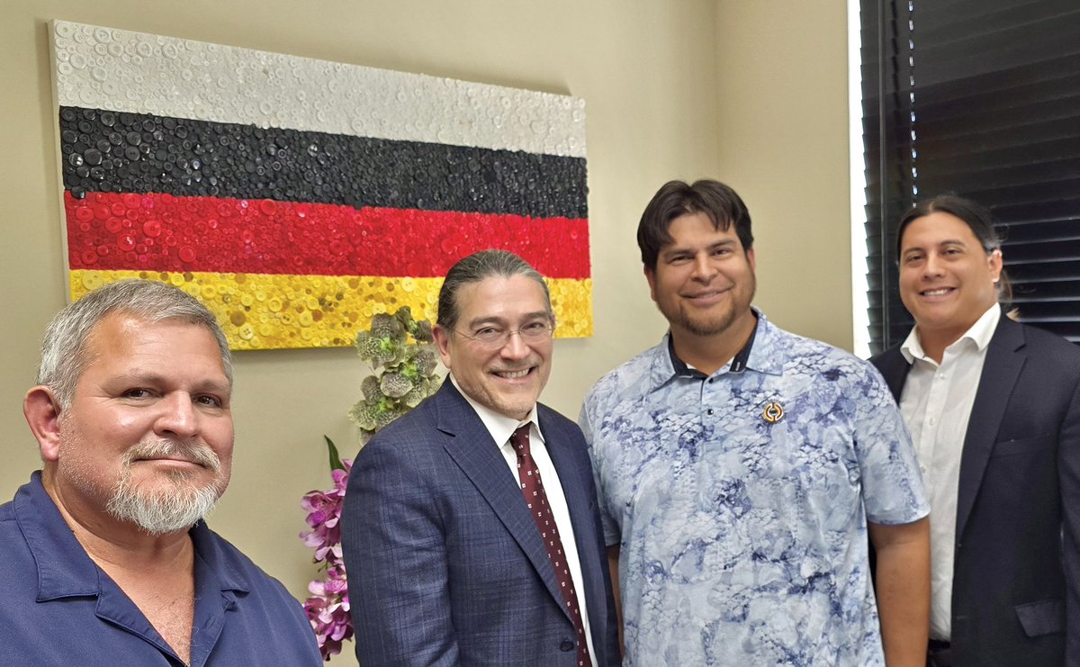 A huge expression of gratitude to Miccosukee tribal leadership for welcoming us to their tribal lands in Florida.  It was an honor to meet with them this week. <a href="/uscensusbureau/">U.S. Census Bureau</a> seeks a stronger, continuous relationship to help address the Miccosukee nation’s data needs.