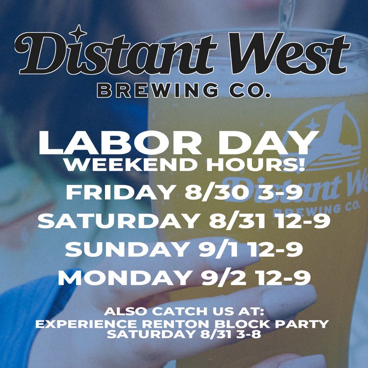 Distant West Brewing (@distantwest) on Twitter photo 