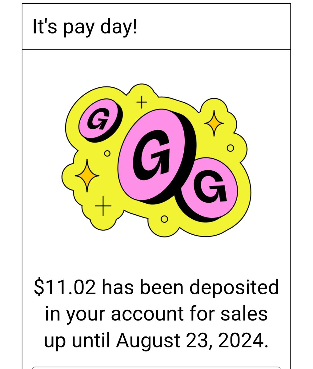 AllanMk01's tweet image. Finally made my first dollars selling online. I am thrilled to bits