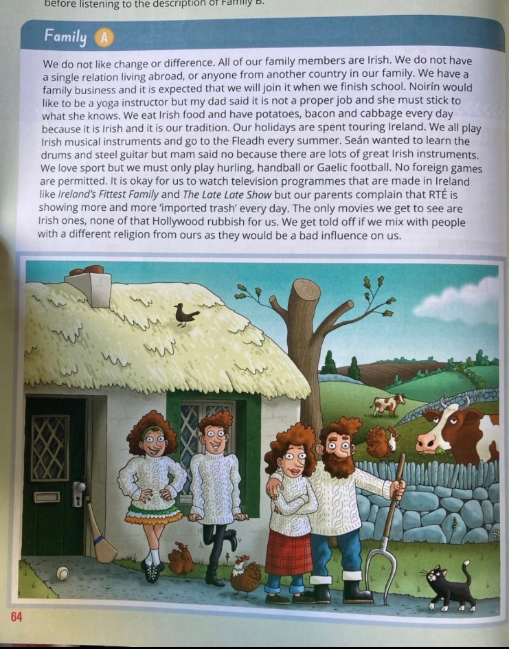 TomOHanlon17's tweet image. Is it just me or do Family A’s parents sound quite cool?