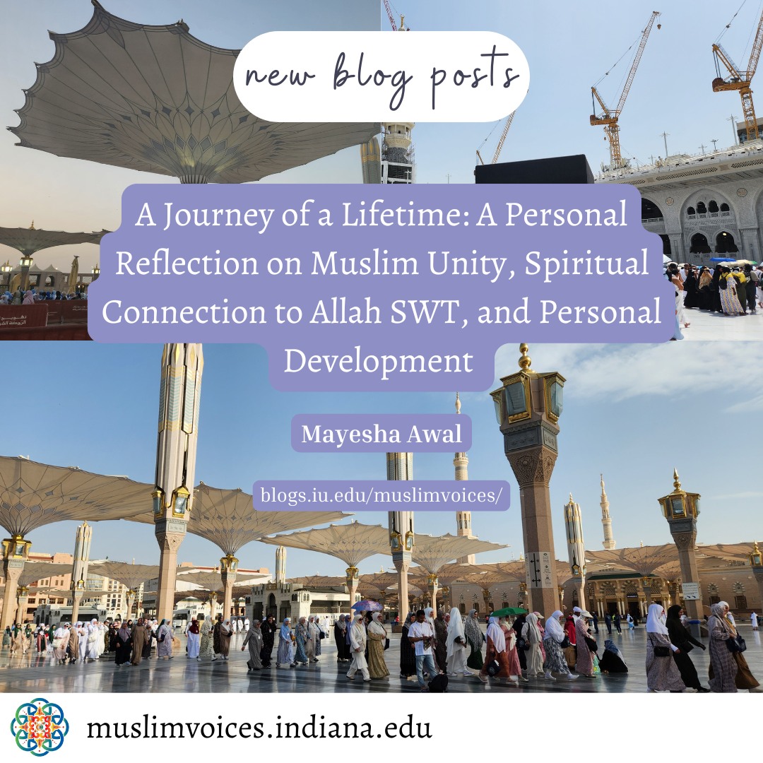 muslimvoices's tweet photo. We have two new blogs on #Hajj written by our most dedicated contributor, Ms. Mayesha Awal 🧿 #MuslimBlogger #MASHALLAHماشاءالله 

Read them there 👇🏼
https://t.co/4SWZscyeyn &amp; https://t.co/SJZ9QC9qUk https://t.co/WOdhXsKMaW