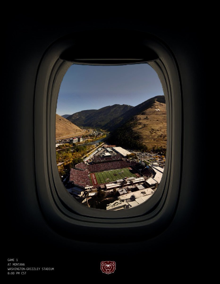 Touched down in Missoula🛬 

#OutHitOutHustle