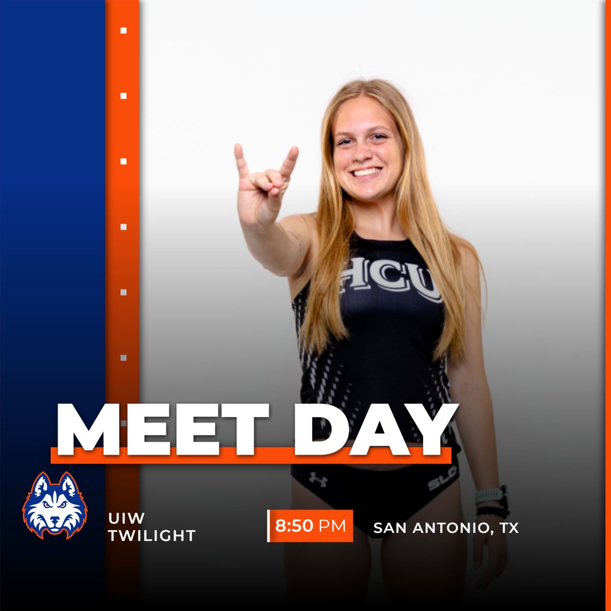 HCU Athletics (@hcuathletics) on Twitter photo It's Meet Day! <a href="/huskytrackxc/">HCU Track & Field / Cross Country</a> is set for the opening cross country meet of the season tonight in San Antonio at the UIW Twilight!
#DawgsUp It's Meet Day! <a href="/huskytrackxc/">HCU Track & Field / Cross Country</a> is set for the opening cross country meet of the season tonight in San Antonio at the UIW Twilight!
#DawgsUp