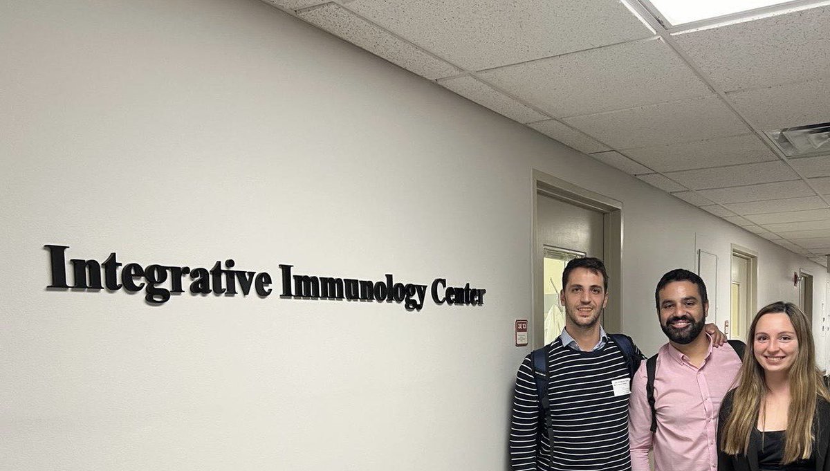📍🇺🇸 Visita al Centro de Inmunología Integrativa de la Universidad de Ciencias de la Salud de Oklahoma.

📍🇺🇸 Visit to the Integrative Immunology Center at the University of Oklahoma Health Sciences Center.