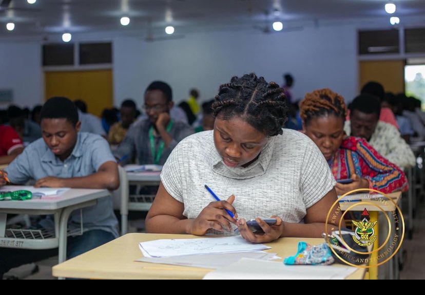 📍📍ATTENTION STUDENTS 📍📍

Supplementary Examinations [Resit] for the KNUST 2023/2024 Academic Year have been scheduled for Wednesday, 13th November 2024 to Friday, 22nd November, 2024❗👀

Wob3 ba bi anaa??