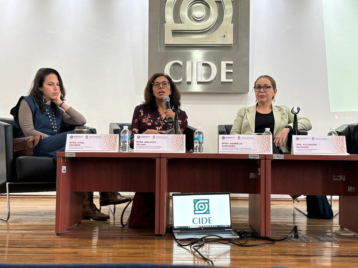 50AñosCIDE | Agradecemos la participación de las Mtras. Adamelia Burgueño,  Ninel Escobar y Ana Ruth Solano y la coordinación de la prof. Alejandra  Elizondo, por compartirnos sus experiencias en temas de cambio