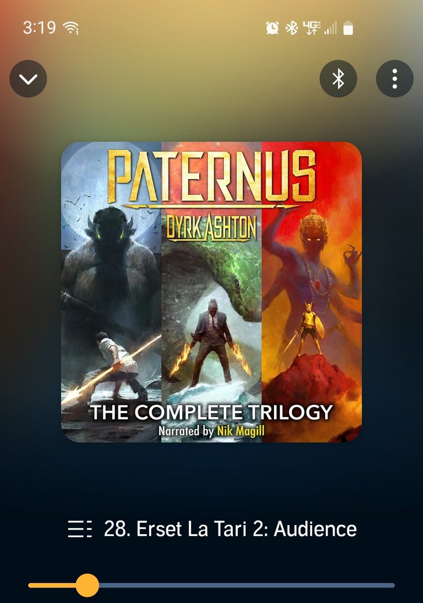 SinnaPomme's tweet photo. @UnDyrk #NowListening @audible_com #NikMagill
@CenteredShelf @BeardofDarkness @KaysHiddenShelf @JanuaryMovie @brianbell7 @AndrewsWizreads @jajminton https://t.co/5Qpas5CxKq