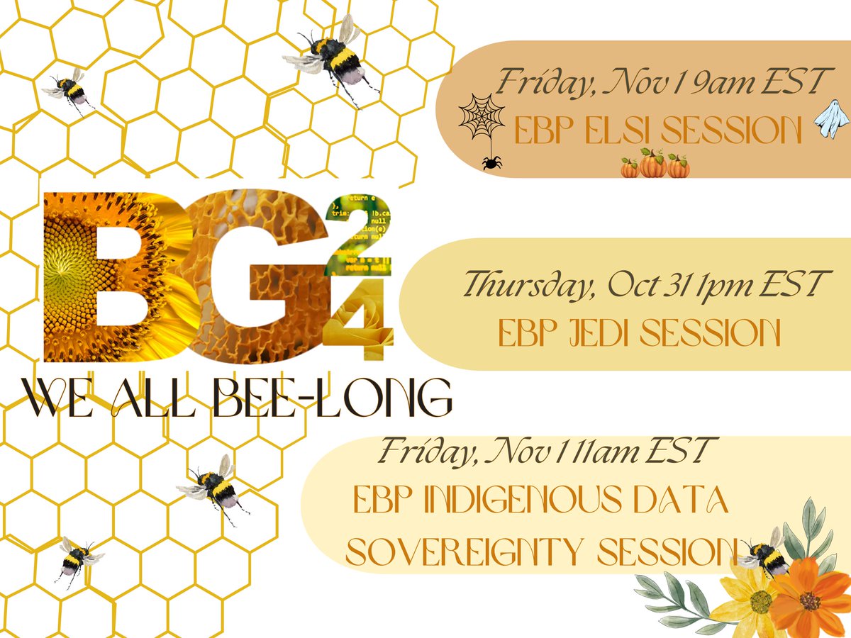 Ann Mc Cartney (@cartneyann) on Twitter photo Join us at #BG24, where we will have fantastic sessions from the <a href="/EBPgenome/">Earth BioGenome Project 🌍</a> ELSI and <a href="/EBPJEDI/">EBP Justice, Equity, Diversity, Inclusion +</a> Committee's aswell as an IDSov session led by <a href="/kstsosie/">Dr. Krystal Tsosie, PhD, MPH</a>. Register for this FREE conference here: biodiversitygenomicsconference.org/registration-a… Join us at #BG24, where we will have fantastic sessions from the <a href="/EBPgenome/">Earth BioGenome Project 🌍</a> ELSI and <a href="/EBPJEDI/">EBP Justice, Equity, Diversity, Inclusion +</a> Committee's aswell as an IDSov session led by <a href="/kstsosie/">Dr. Krystal Tsosie, PhD, MPH</a>. Register for this FREE conference here: biodiversitygenomicsconference.org/registration-a…