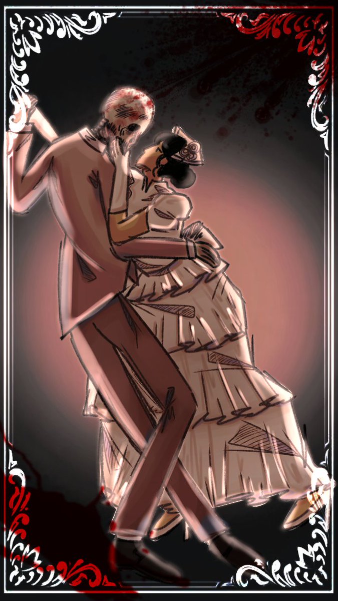 nenesoberi's tweet photo. the german tango #marriedinred https://t.co/eN0YtWidW7