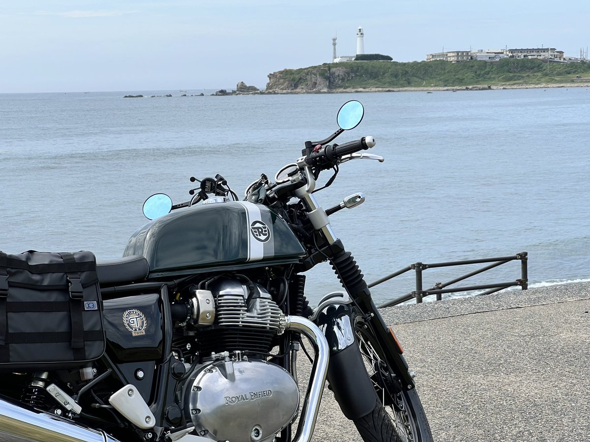 mitoconina's tweet photo. #ロイヤルエンフィールド乗りは繋げて

#royalenfield #continentalgt650 #gt650 #650twin #ロイヤルエンフィールド #コンチネンタルGT650 https://t.co/LhFrLlhg6X