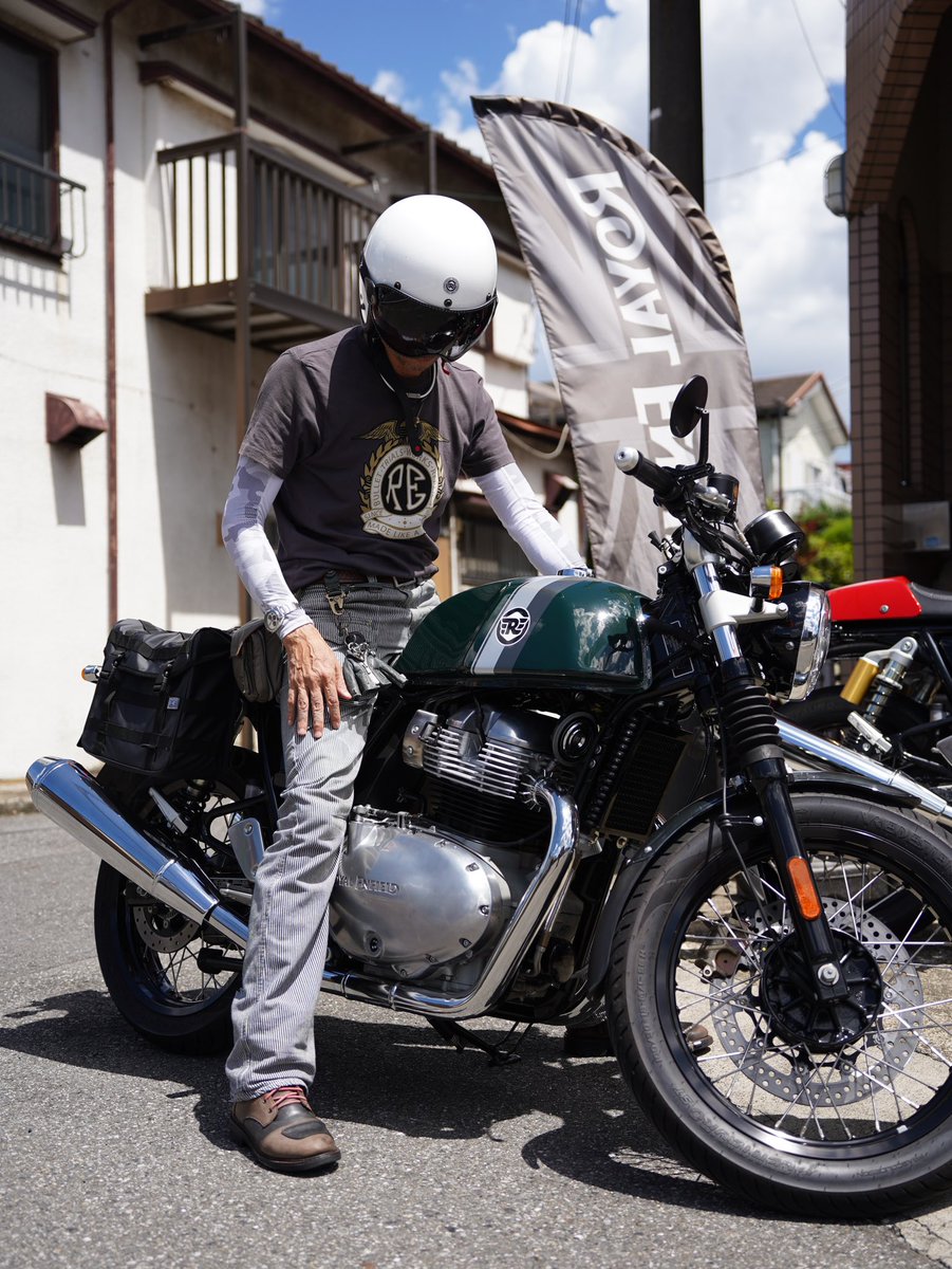 mitoconina's tweet photo. #ロイヤルエンフィールド乗りは繋げて

#royalenfield #continentalgt650 #gt650 #650twin #ロイヤルエンフィールド #コンチネンタルGT650 https://t.co/LhFrLlhg6X