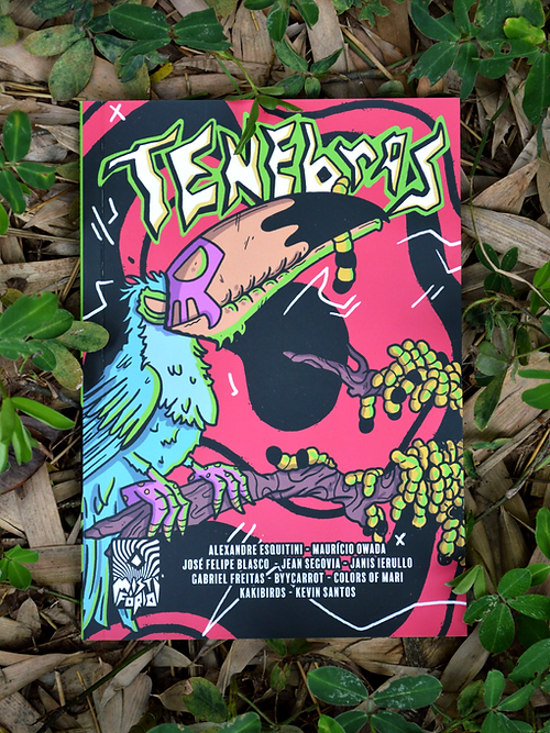 editmistiforio's tweet photo. A partir de uma oficina, várias histórias diferentes tendo como cenário a estranhíssima cidade de Tenebras. 

De variados estilos e abordagens de HORROR, surgiu esta coletânea com os artistas mais talentosos e os contos mais sinistros. https://t.co/tELDKoOAiF