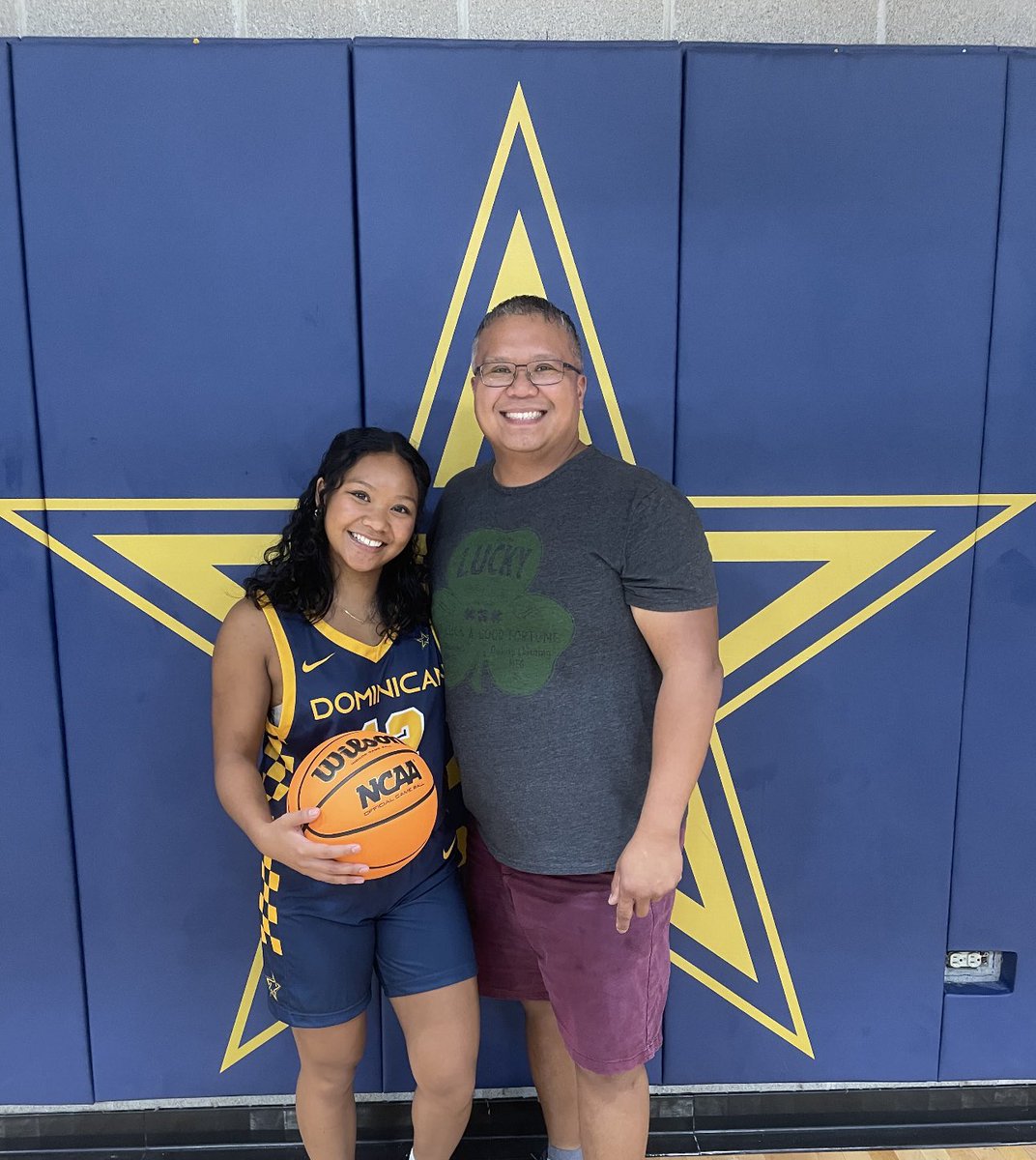 After a great visit, I am excited to say I’ve received an offer from <a href="/duwbb_stars/">DU WBB</a>! Thank you  <a href="/coachTCarrillo/">Tethnie Carrillo</a> and <a href="/Coach_Mar11/">Coach Mar</a> for an awesome day. Go stars!! ⭐️