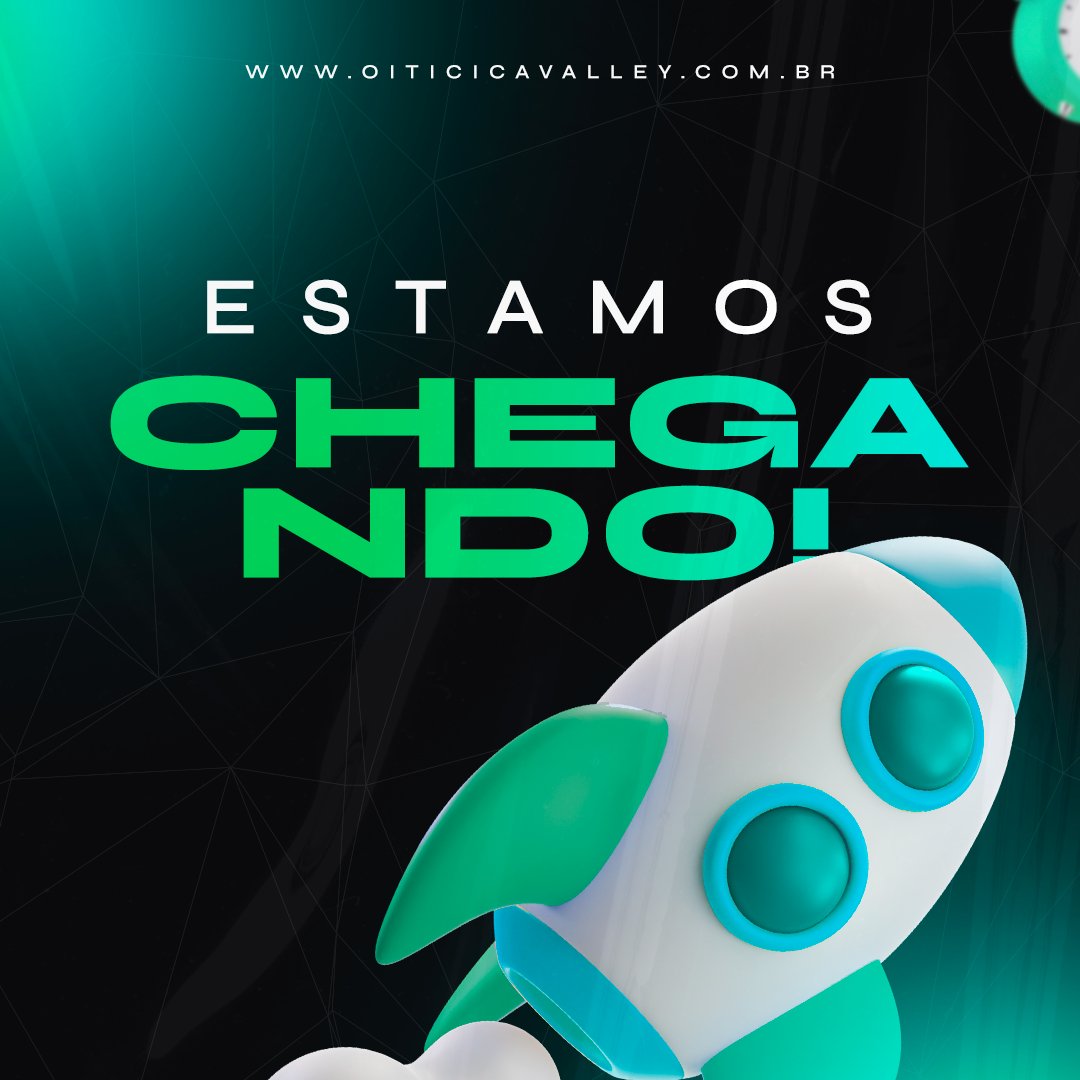 OiticicaValley's tweet image. 🚀 A Oiticica Valley está prestes a decolar! Marque na sua agenda: no dia 02/09, às 15h, na UFERSA, vamos lançar oficialmente nossa comunidade. Venha fazer parte deste movimento e se conectar com mentes inovadoras.
.
#oiticicavalley #comunidadetech #decolar #estamoschegando