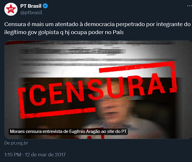 GayerGus's tweet photo. Governo de merda https://t.co/uPWAN1XIBC