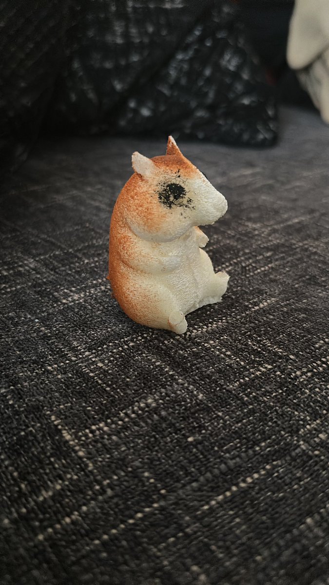 Only at Dragon Con in an elevator… 

“Here, have a moist squishy hamster”