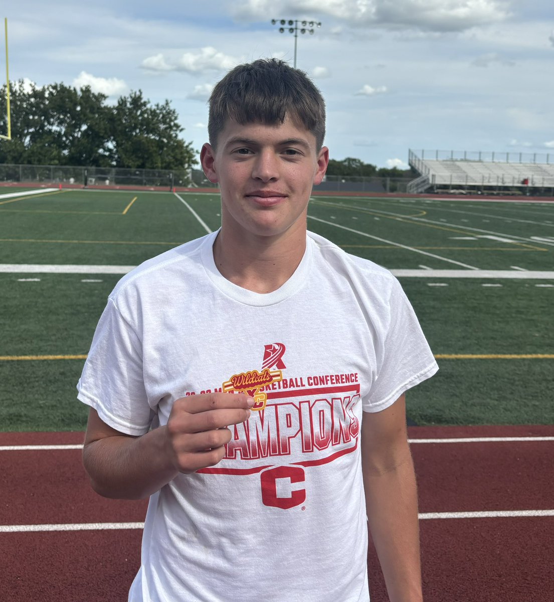 WildcatsTXC's tweet photo. Congrats to this week’s XC Wildcat of the Week, Kael Streeter! https://t.co/j0G7ZAbjZo