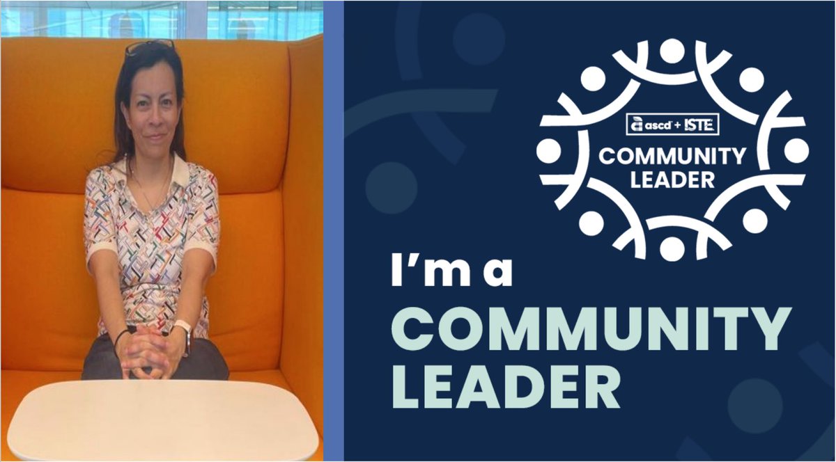 So excited to begin this new journey as a Community Leader! 
<a href="/ISTEofficial/">ISTE</a> + <a href="/ASCD/">ASCD</a>
